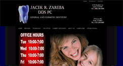 Desktop Screenshot of jacekzarebadds.com